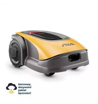 Autonomiczny robot koszący A 300